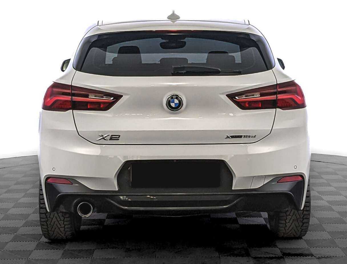 BMW X2 2020 года с пробегом. Фото: #5