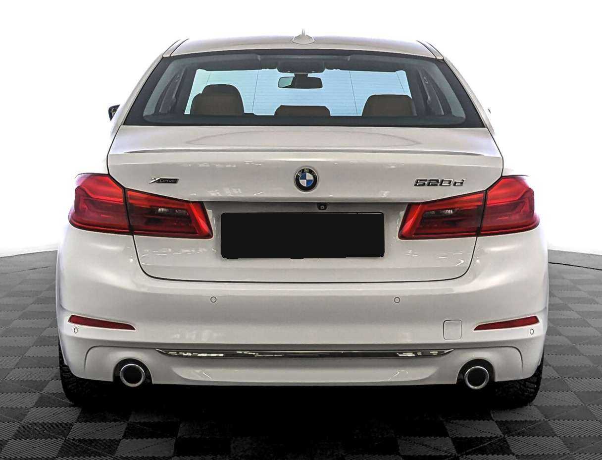 BMW 5 серии 2017 года с пробегом. Фото: #5