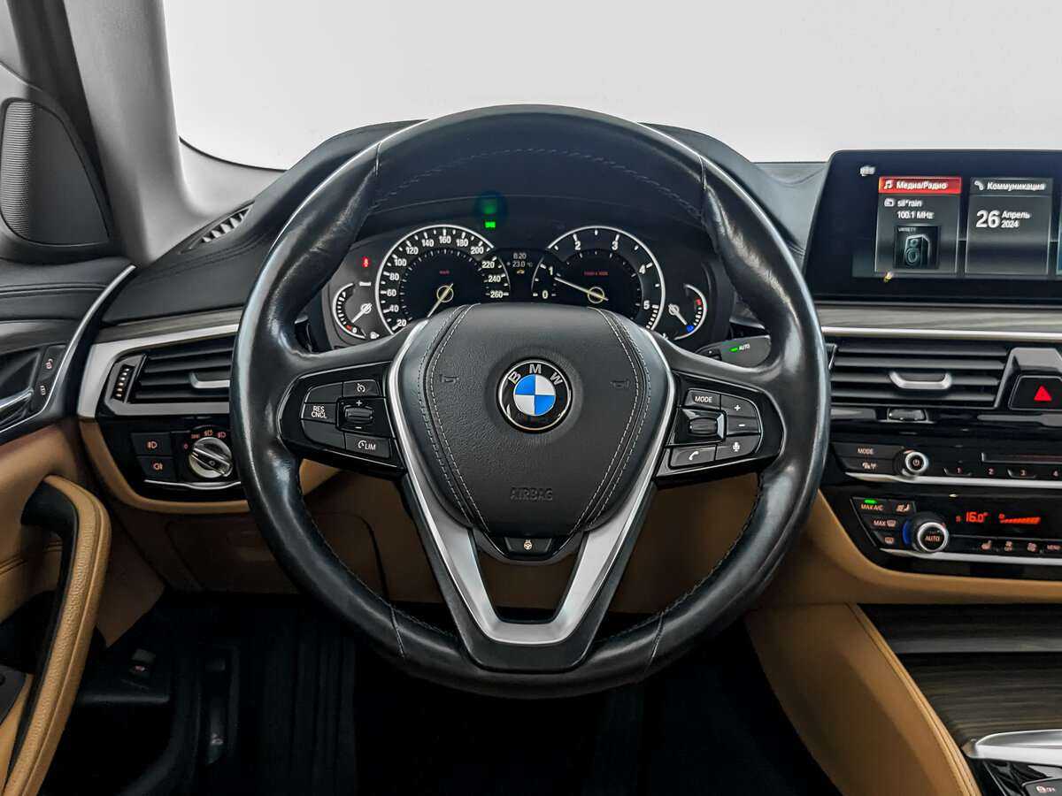 BMW 5 серии 2017 года с пробегом. Фото: #15