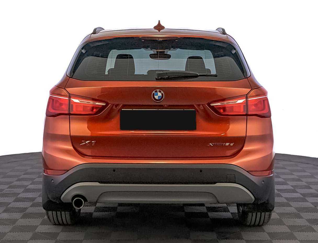 BMW X1 2018 года с пробегом. Фото: #5