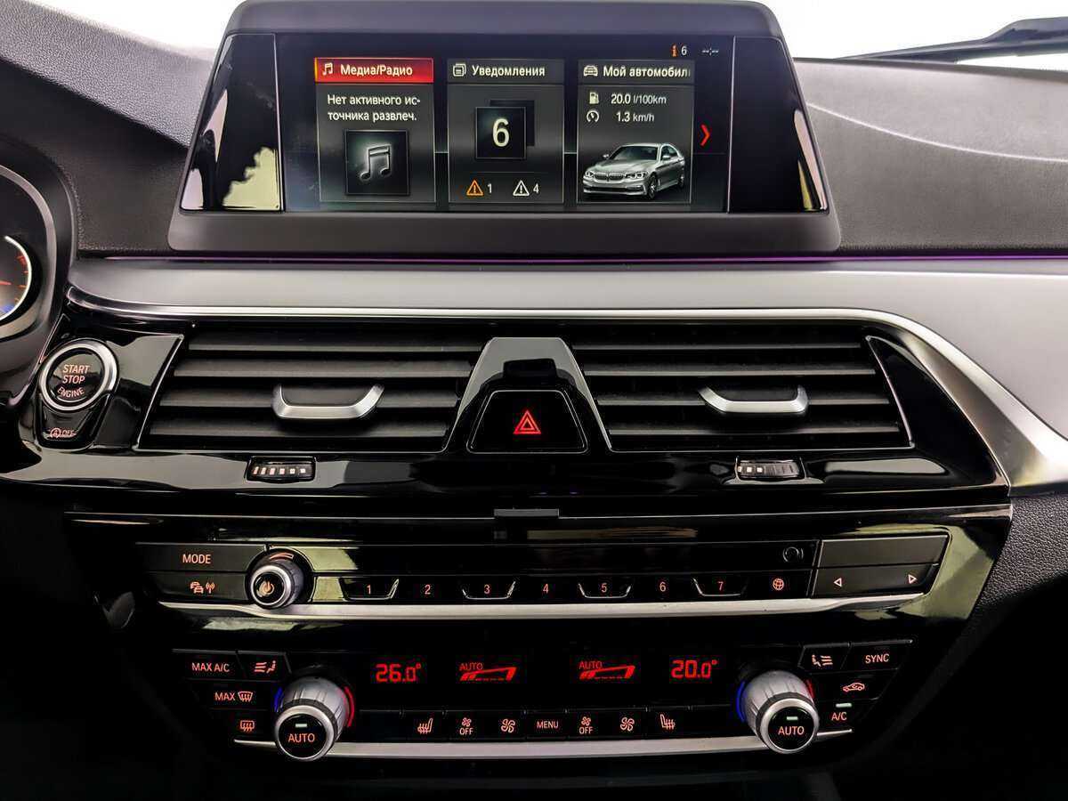 BMW 5 серии 2018 года с пробегом. Фото: #12