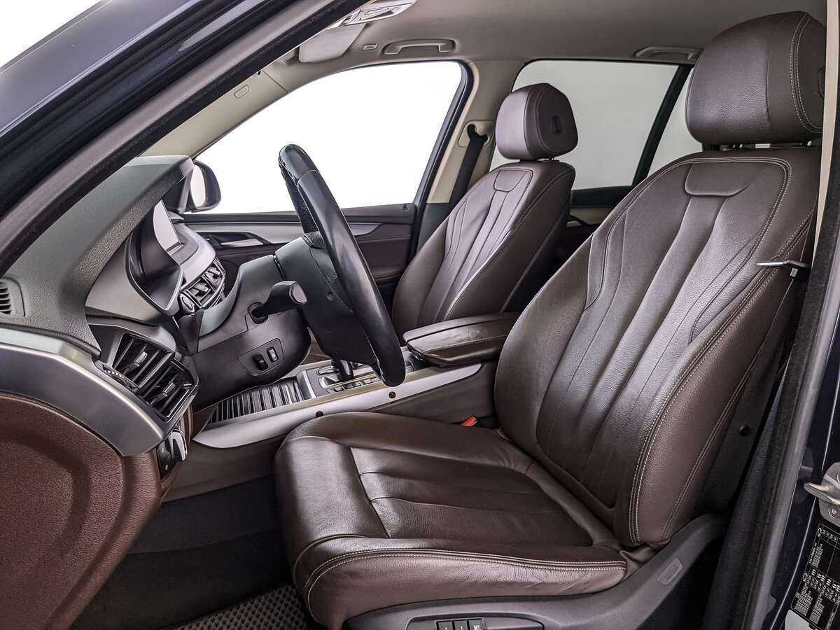 BMW X5 2017 года с пробегом. Фото: #14