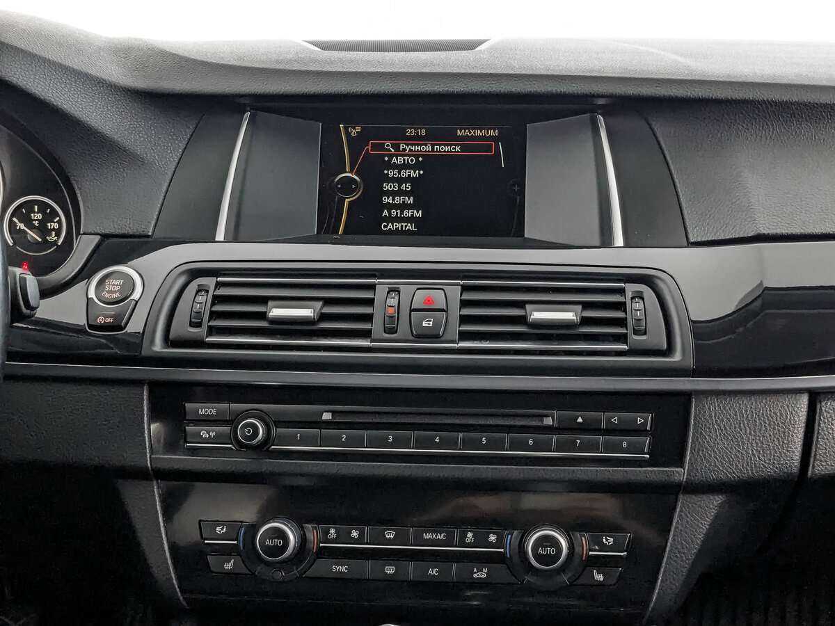 BMW 5 серии 2014 года с пробегом. Фото: #11