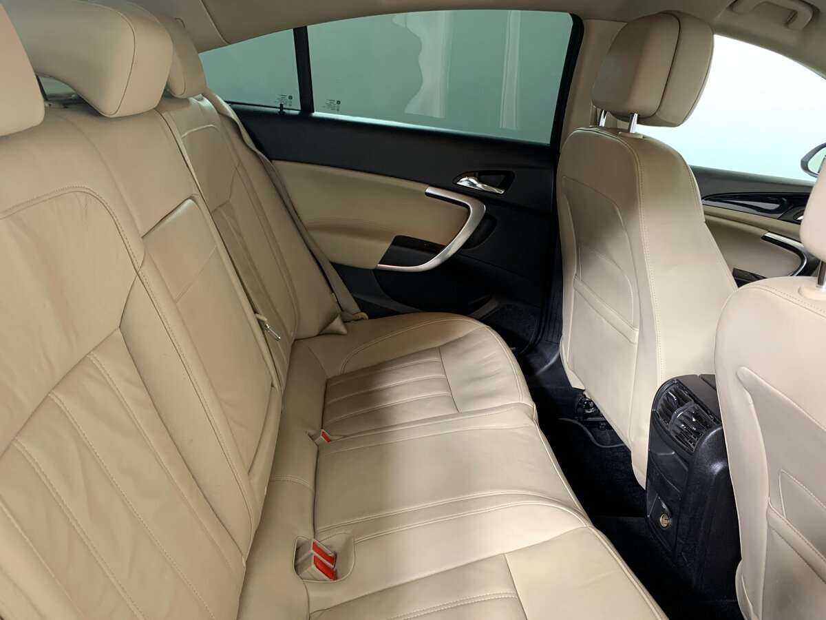 Opel Insignia 2014 года с пробегом. Фото: #13