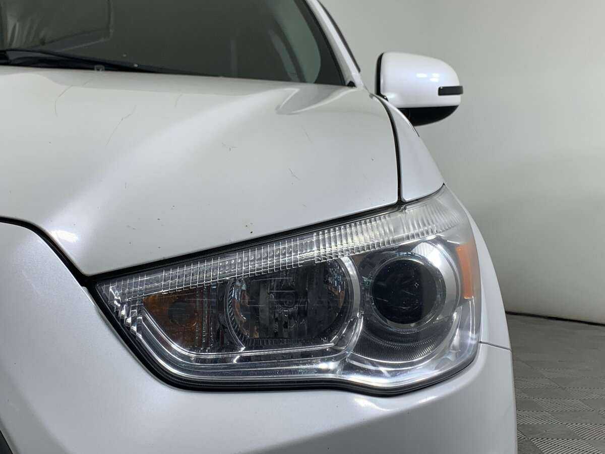 Mitsubishi ASX 2012 года с пробегом. Фото: #9