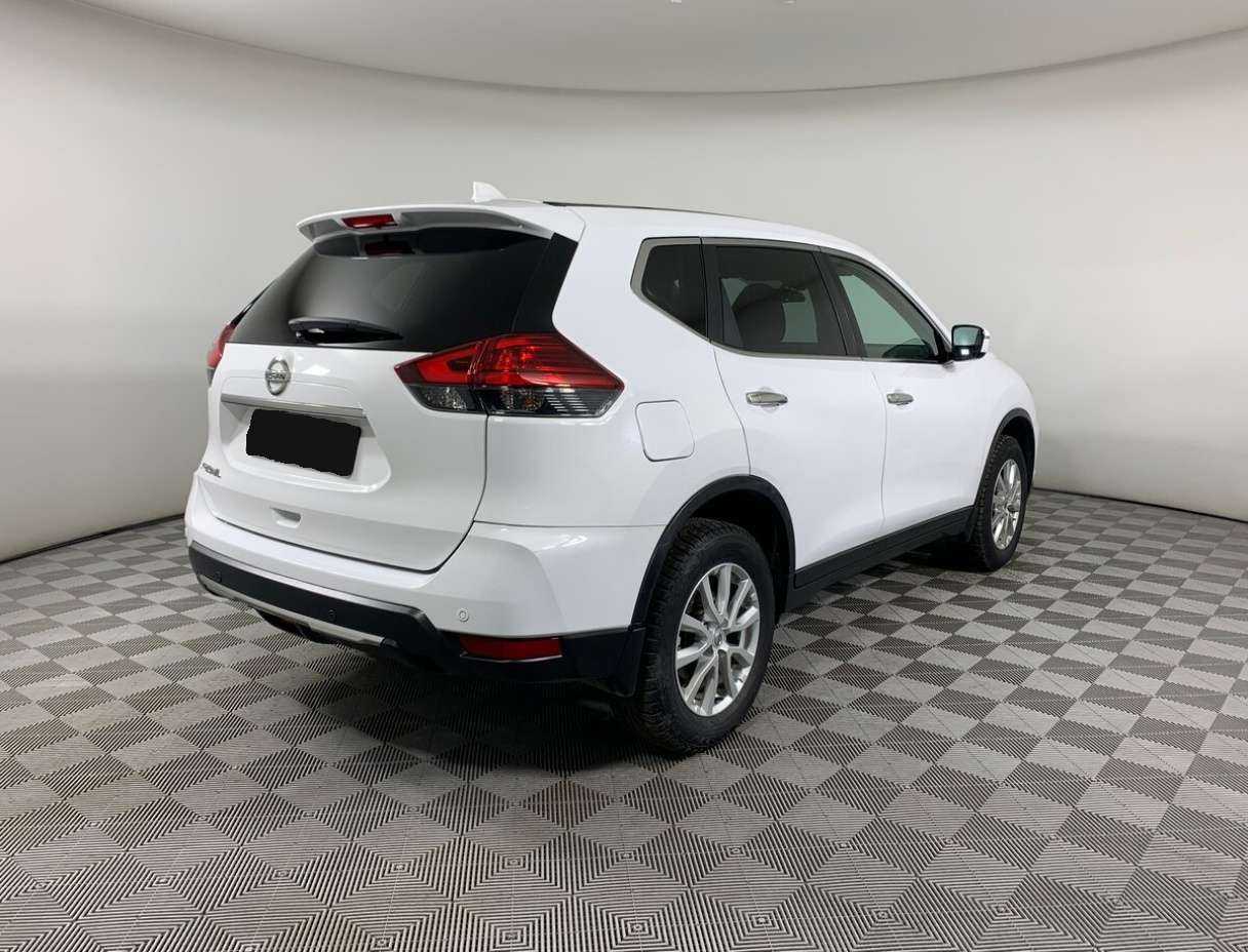 Nissan X-Trail 2021 года с пробегом. Фото: #4