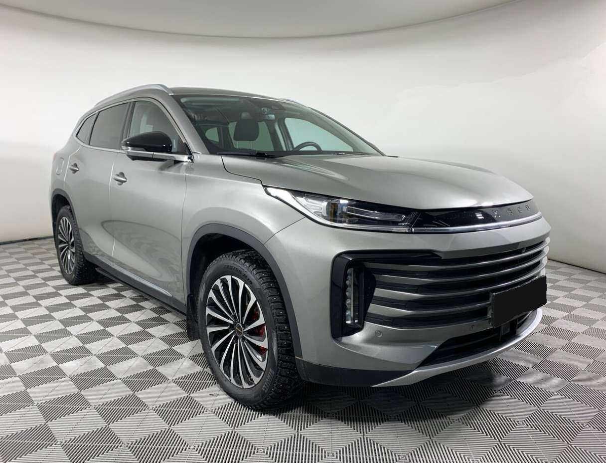 EXEED TXL 2022 года с пробегом. Фото: #1