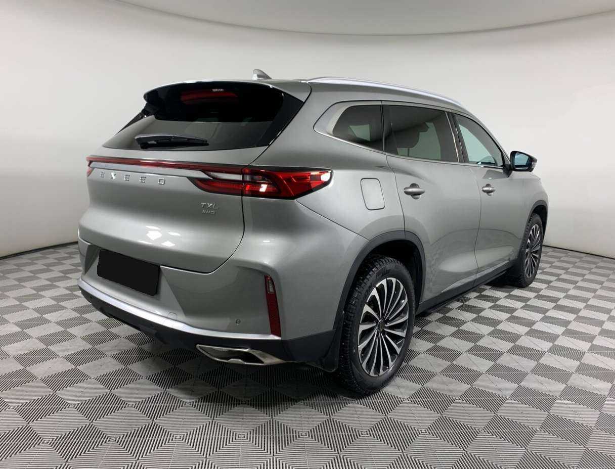 EXEED TXL 2022 года с пробегом. Фото: #3