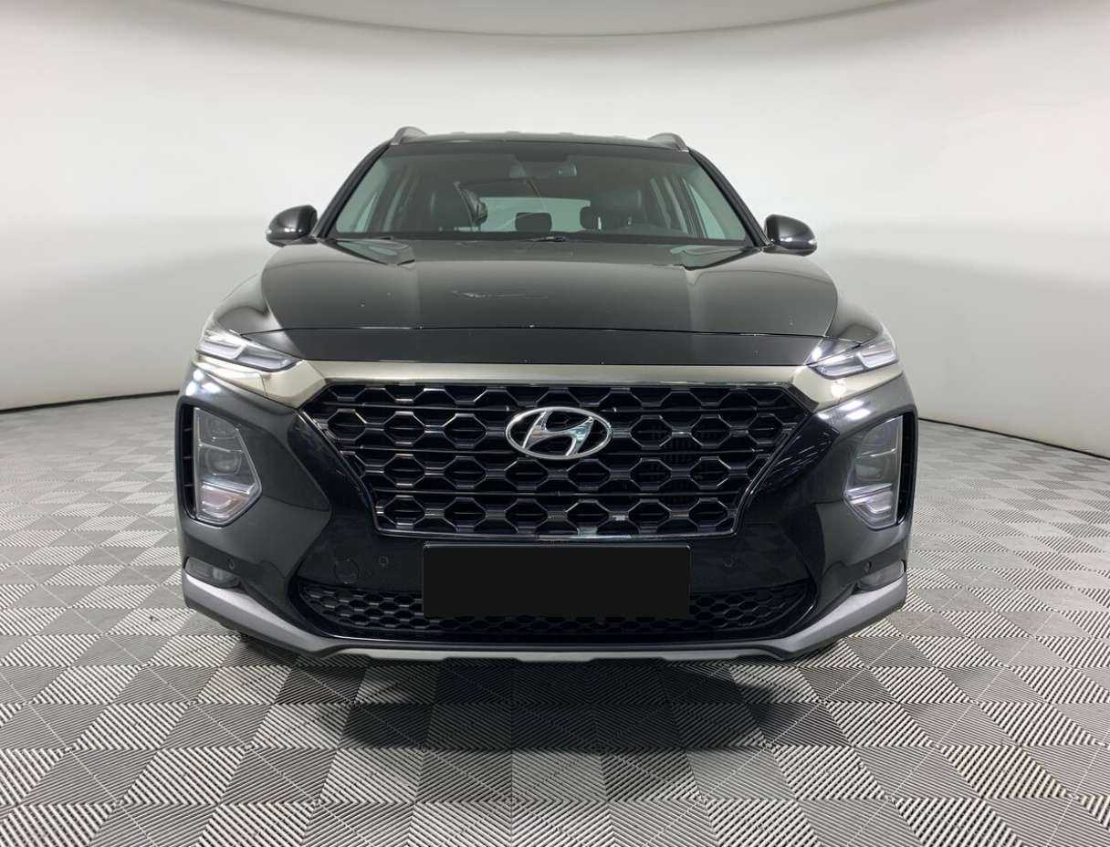 Hyundai Santa Fe 2018 года с пробегом. Фото: #1