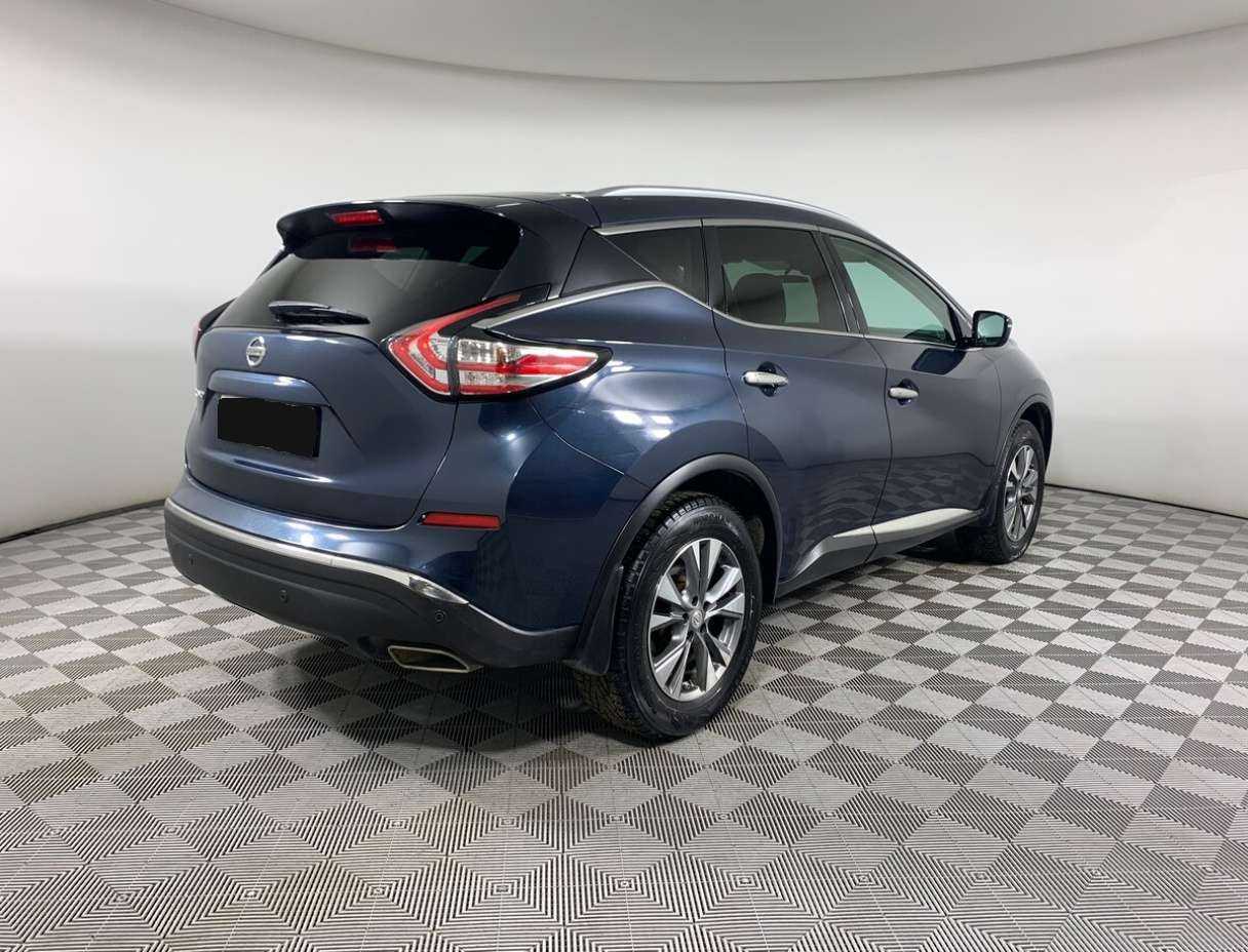 Nissan Murano 2018 года с пробегом. Фото: #4