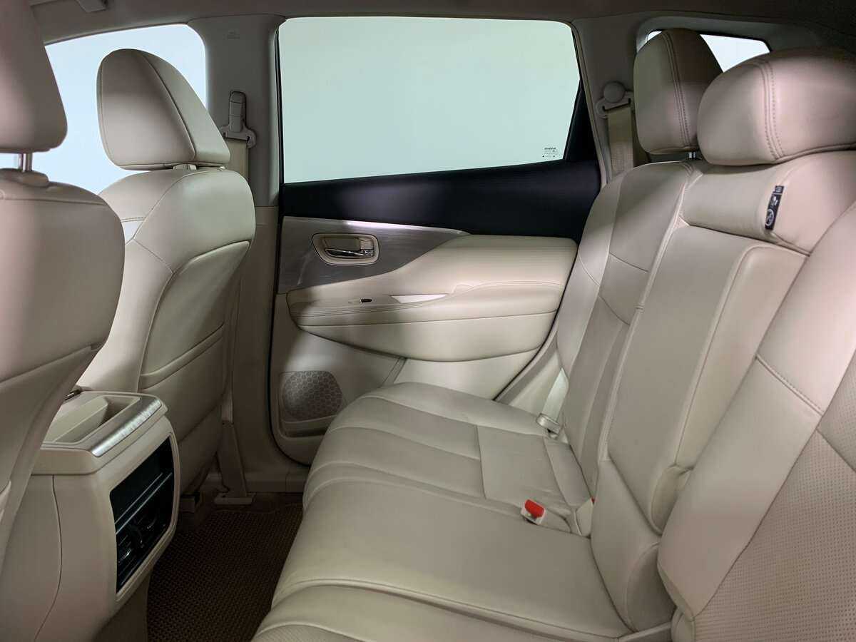 Nissan Murano 2018 года с пробегом. Фото: #15