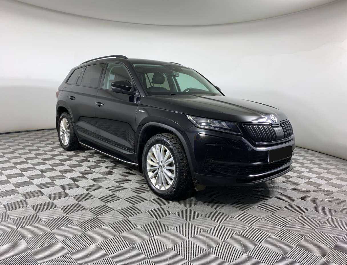 Skoda Kodiaq 2019 года с пробегом. Фото: #2