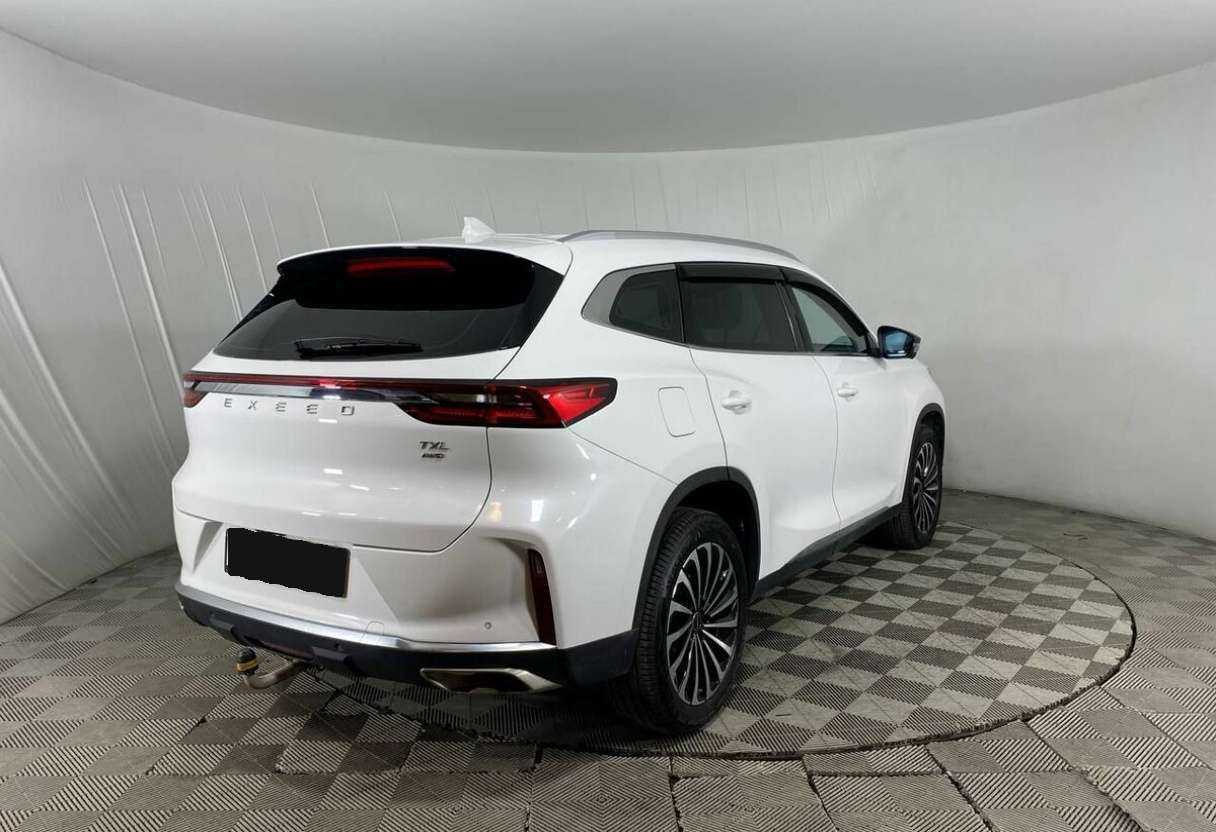 EXEED TXL 2022 года с пробегом. Фото: #4