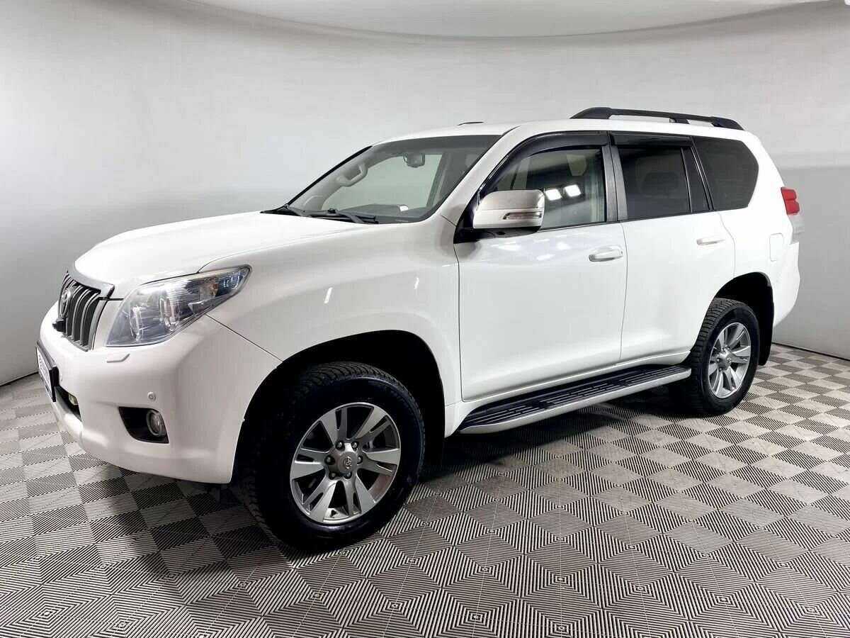 Toyota Land Cruiser Prado 2013 года с пробегом. Фото: #1