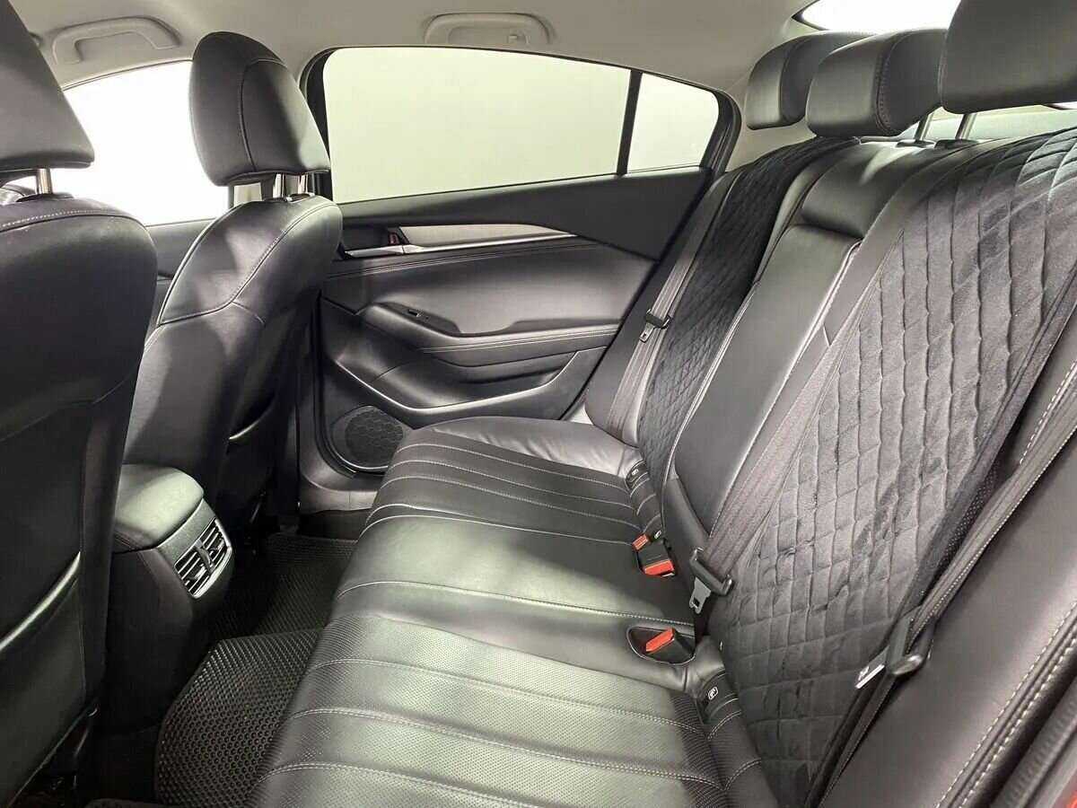 Mazda 6 2019 года с пробегом. Фото: #8