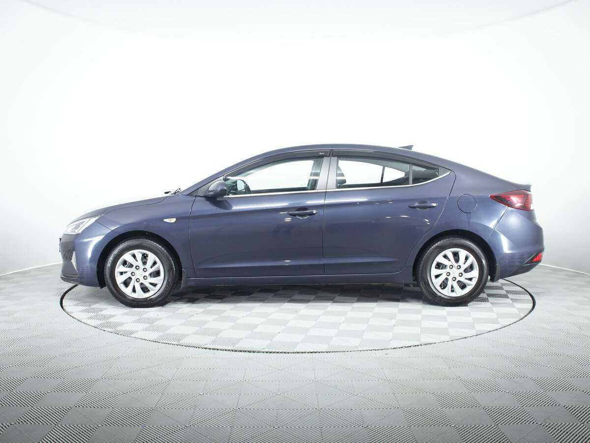 Б/У Хендай Елантра 2020 года. Фото: #7