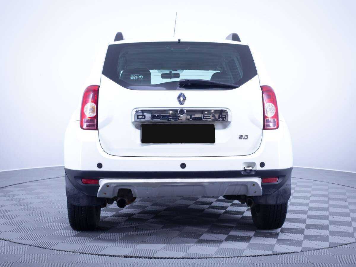 Б/У Рено Дастер 2013 года. Фото: #5