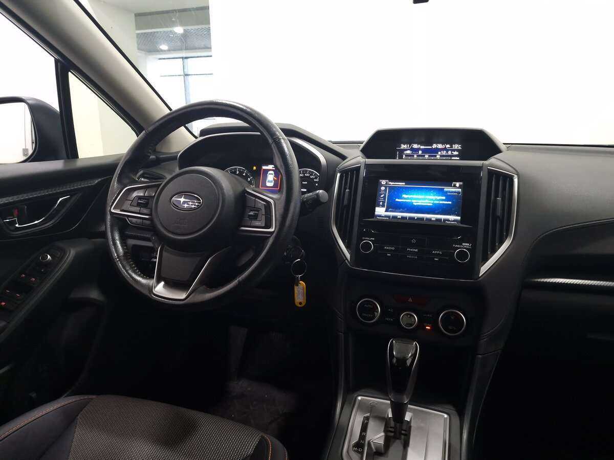 Subaru XV 2017 года с пробегом. Фото: #6