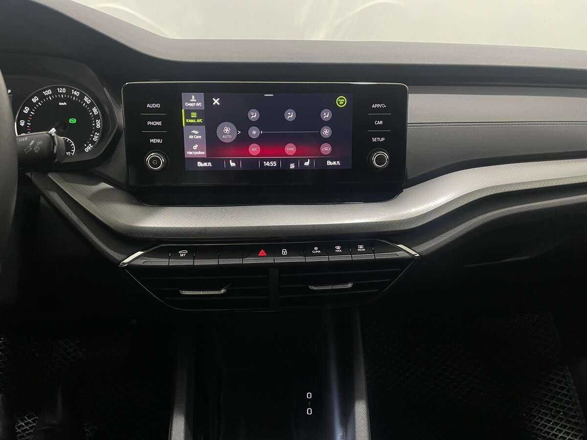 Skoda Octavia 2021 года с пробегом. Фото: #5