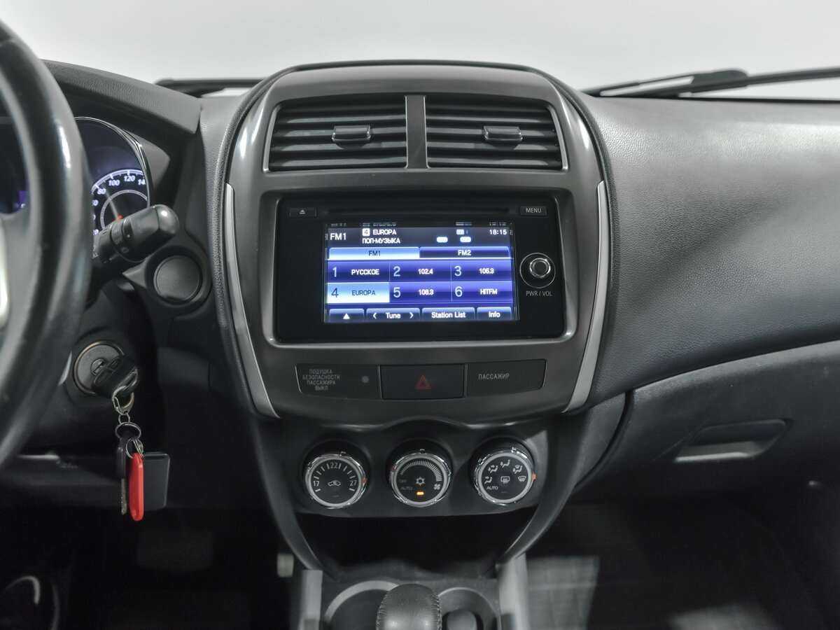 Mitsubishi ASX 2013 года с пробегом. Фото: #10