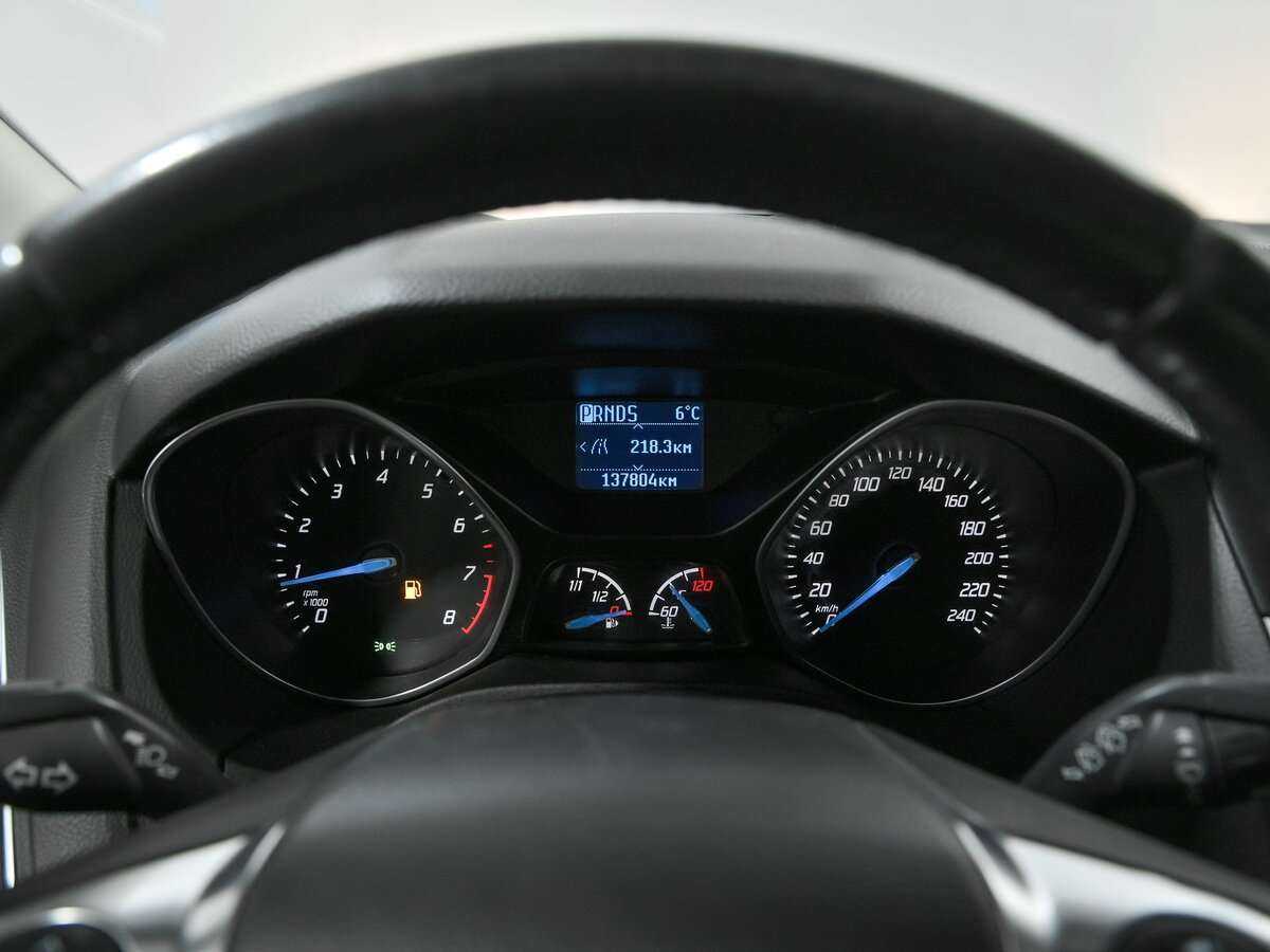 Ford Focus 2013 года с пробегом. Фото: #6