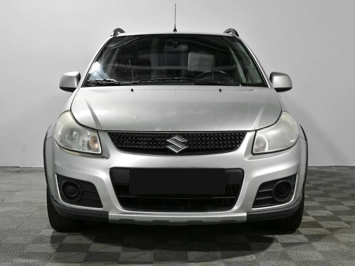 Suzuki SX4 2013 года с пробегом. Фото: #1