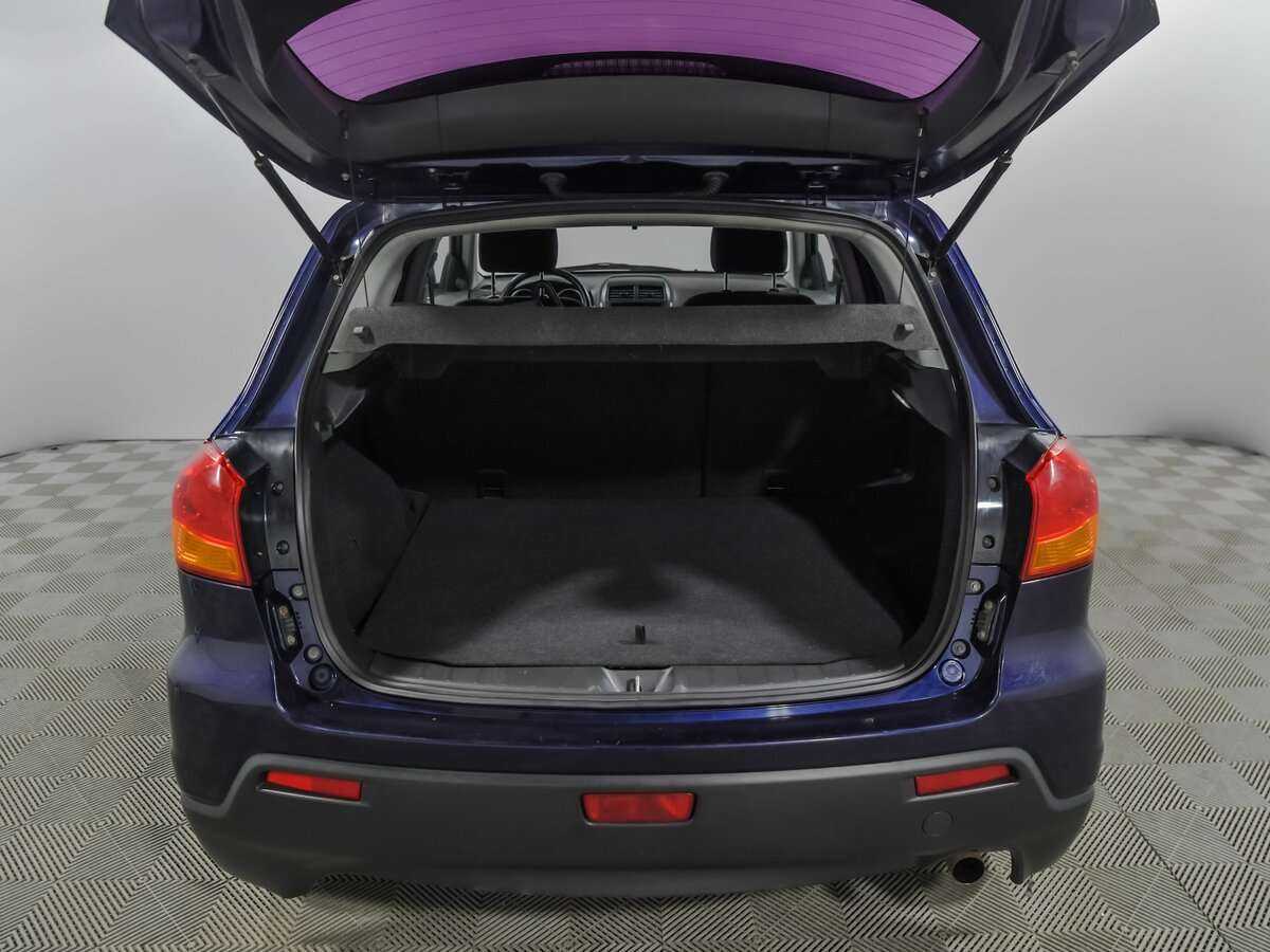 Mitsubishi ASX 2012 года с пробегом. Фото: #13