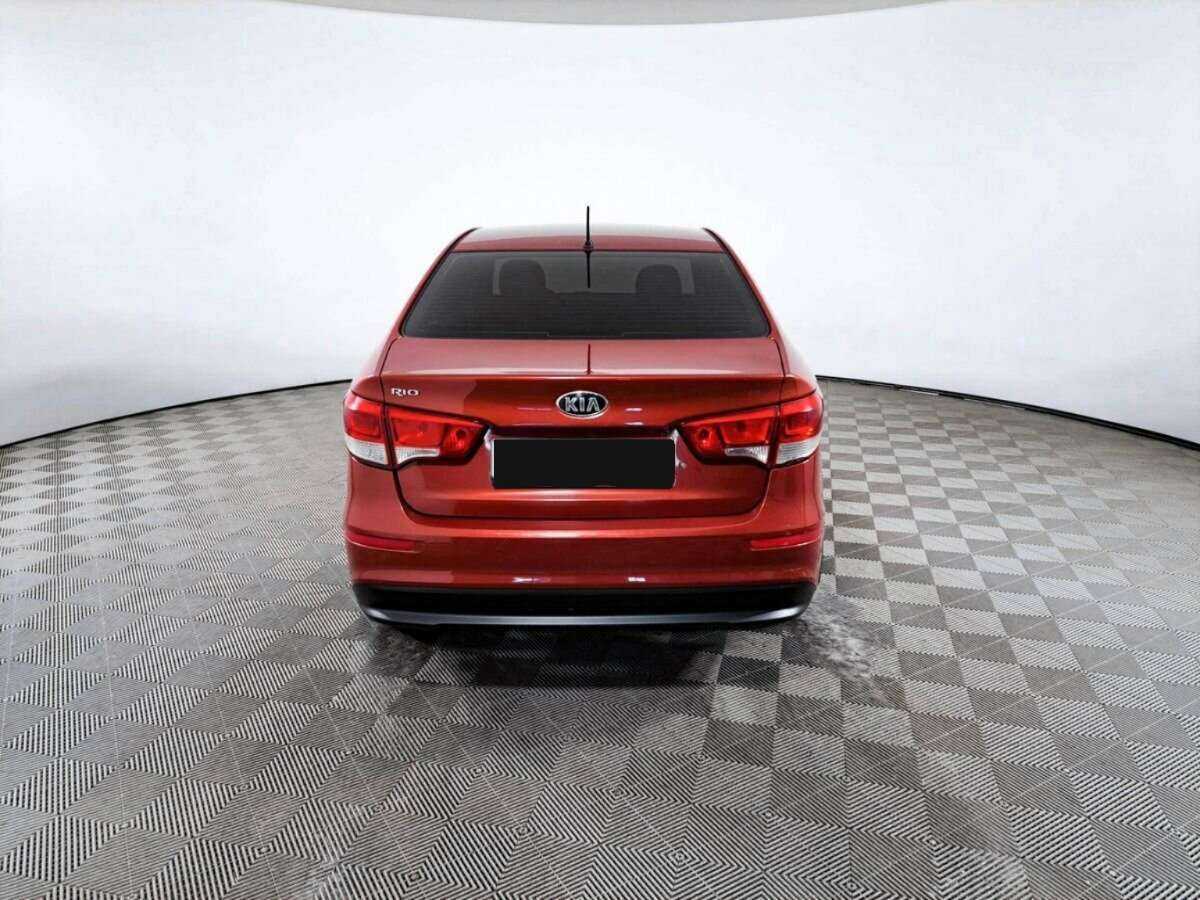 Б/У Киа Рио 2016 года. Фото: #5