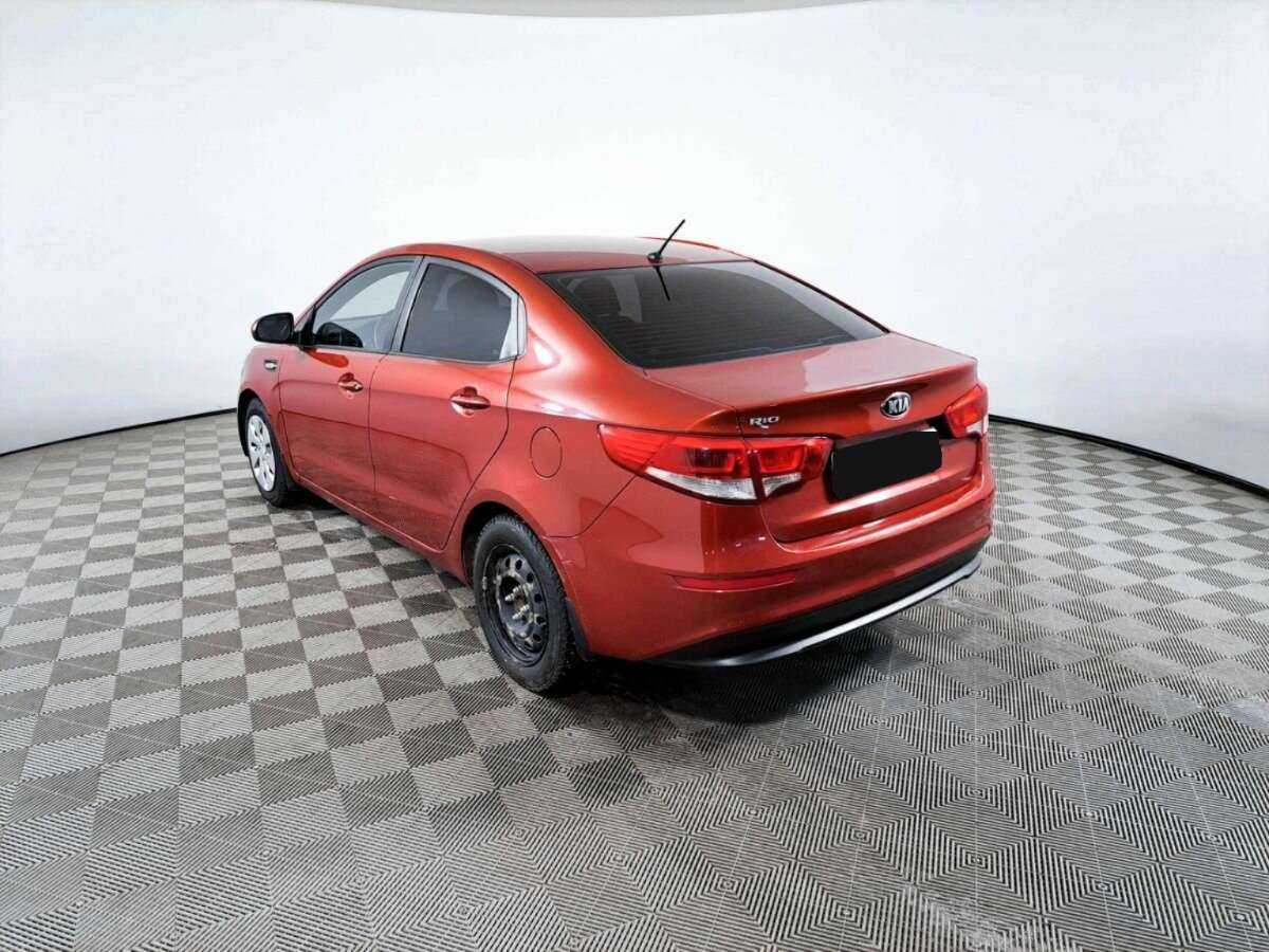 Б/У Киа Рио 2016 года. Фото: #6