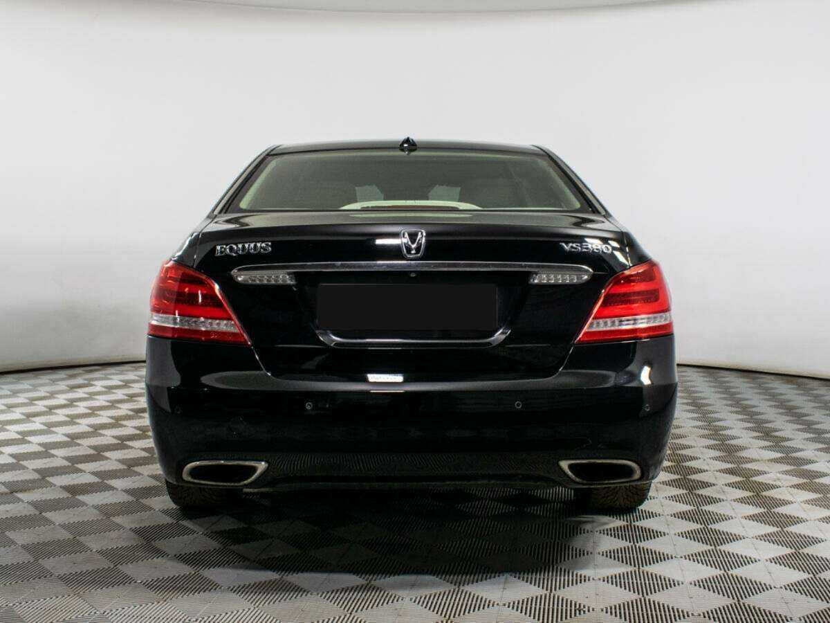 Hyundai Equus 2013 года с пробегом. Фото: #5