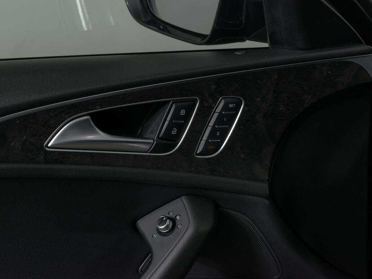 Audi A6 2017 года с пробегом. Фото: #16