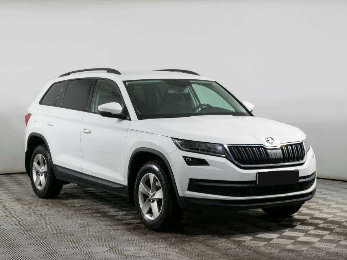 Skoda Kodiaq 2020 года с пробегом. Фото: #2