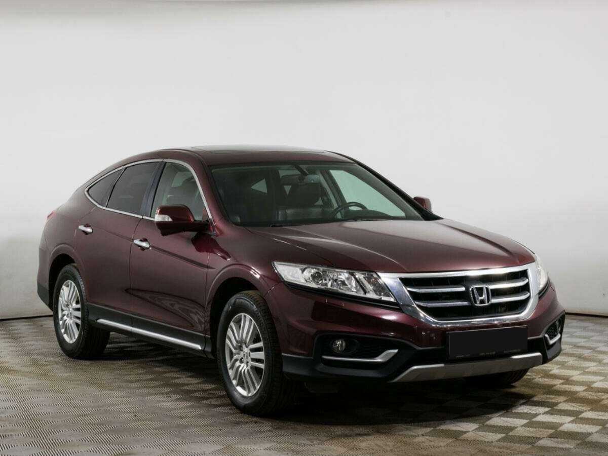Honda Crosstour 2014 года с пробегом. Фото: #2
