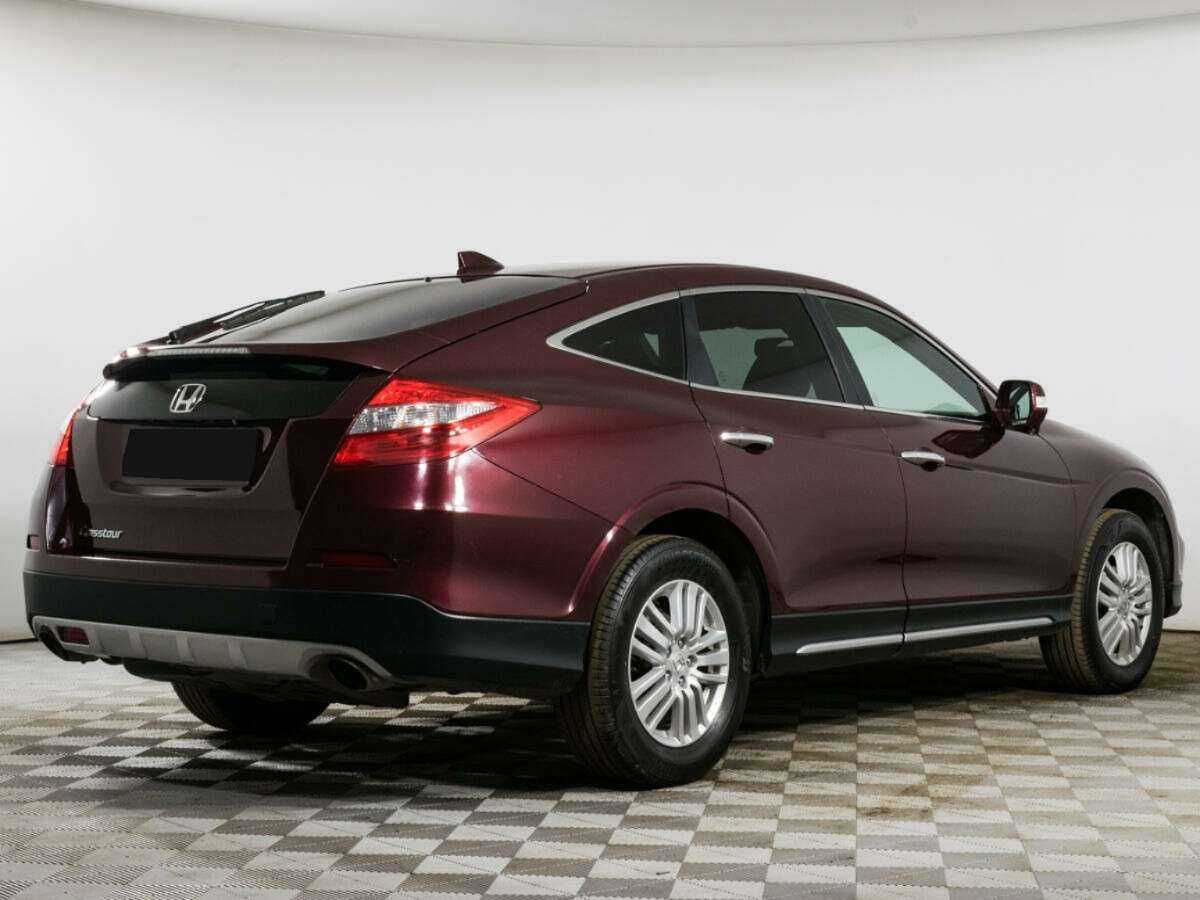 Honda Crosstour 2014 года с пробегом. Фото: #4