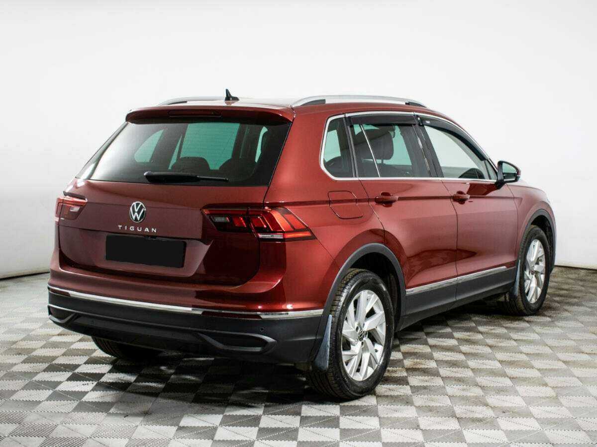 Volkswagen Tiguan 2021 года с пробегом. Фото: #4