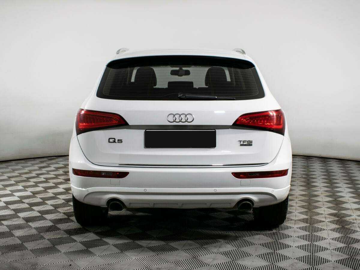 Audi Q5 2015 года с пробегом. Фото: #4