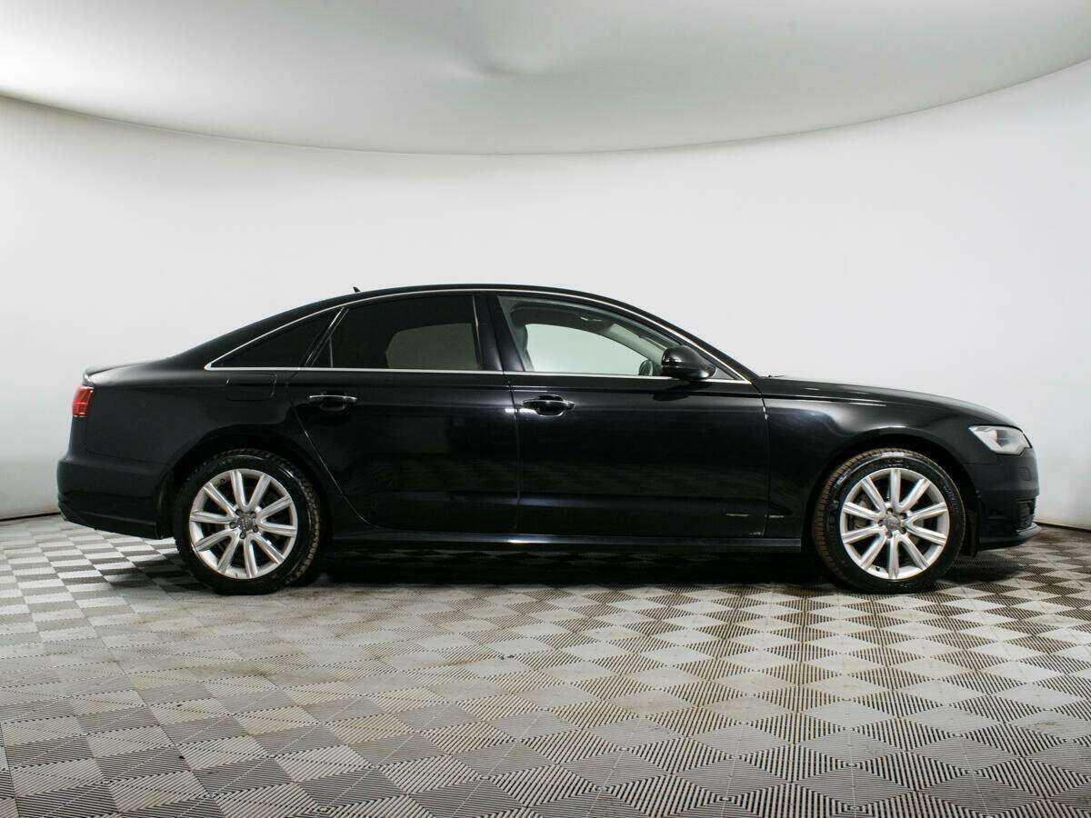 Audi A6 2015 года с пробегом. Фото: #3