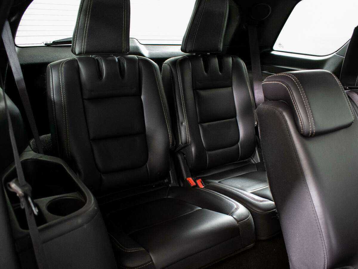 Ford Explorer 2013 года с пробегом. Фото: #8