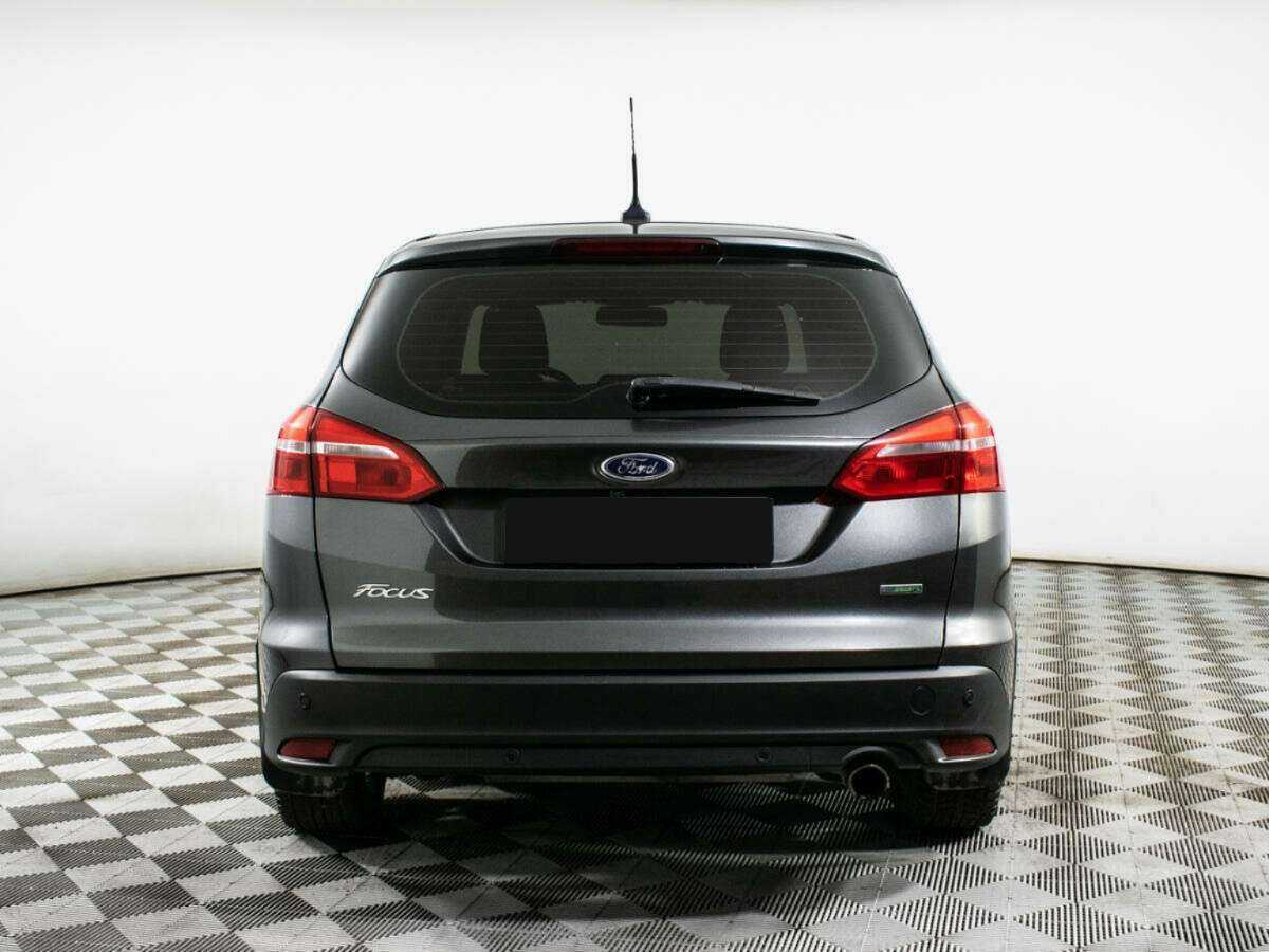 Ford Focus 2017 года с пробегом. Фото: #4
