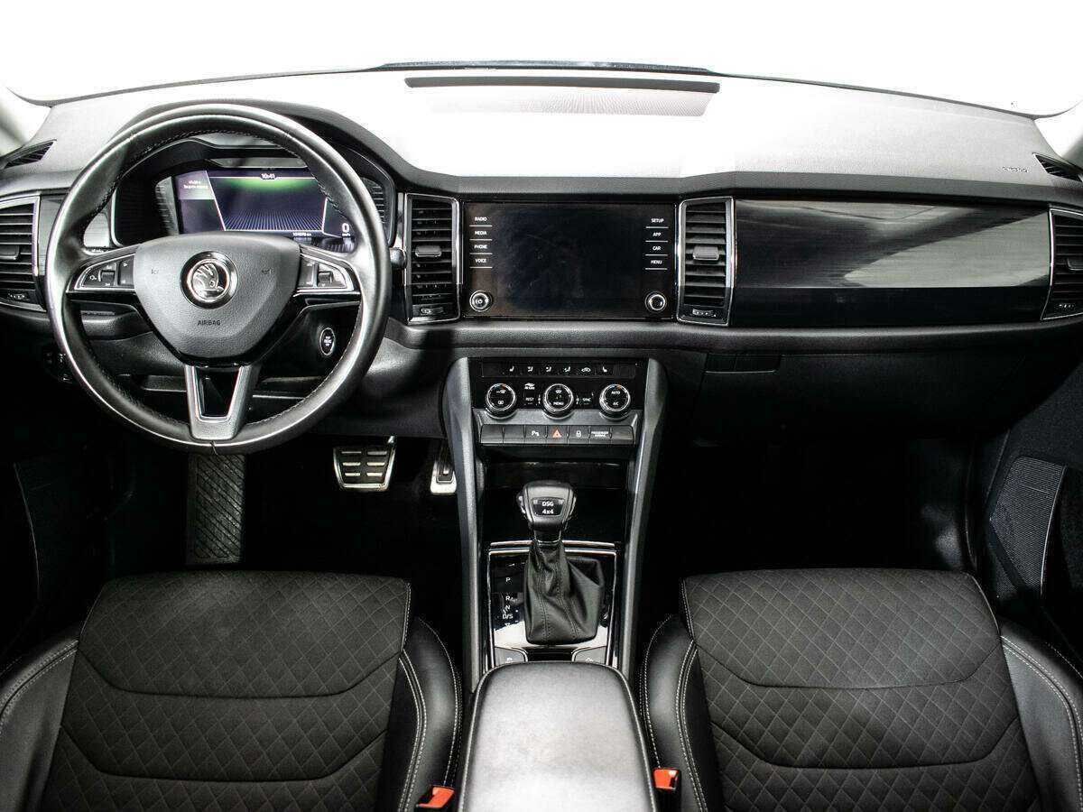 Skoda Kodiaq 2020 года с пробегом. Фото: #12