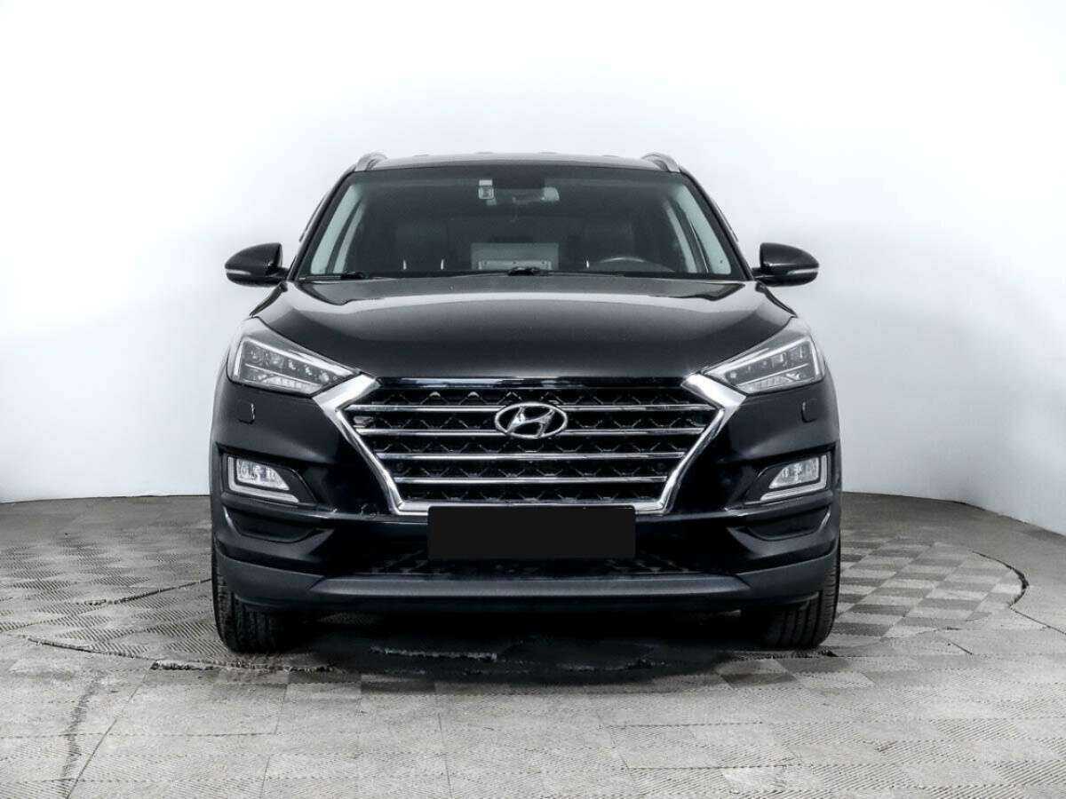 Hyundai Tucson 2020 года с пробегом. Фото: #1