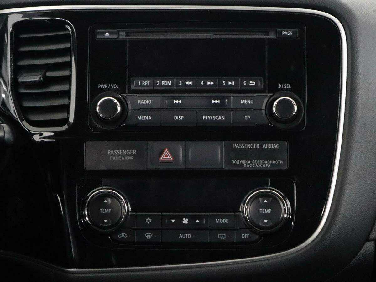 Mitsubishi Outlander 2013 года с пробегом. Фото: #10