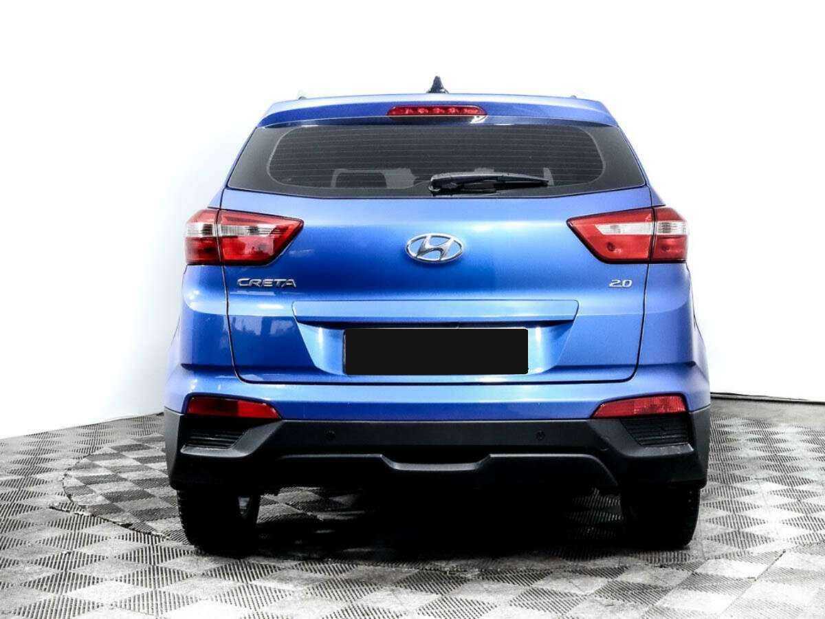 Б/У Хендай Крета 2018 года. Фото: #4