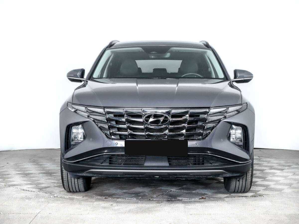 Hyundai Tucson 2021 года с пробегом. Фото: #1