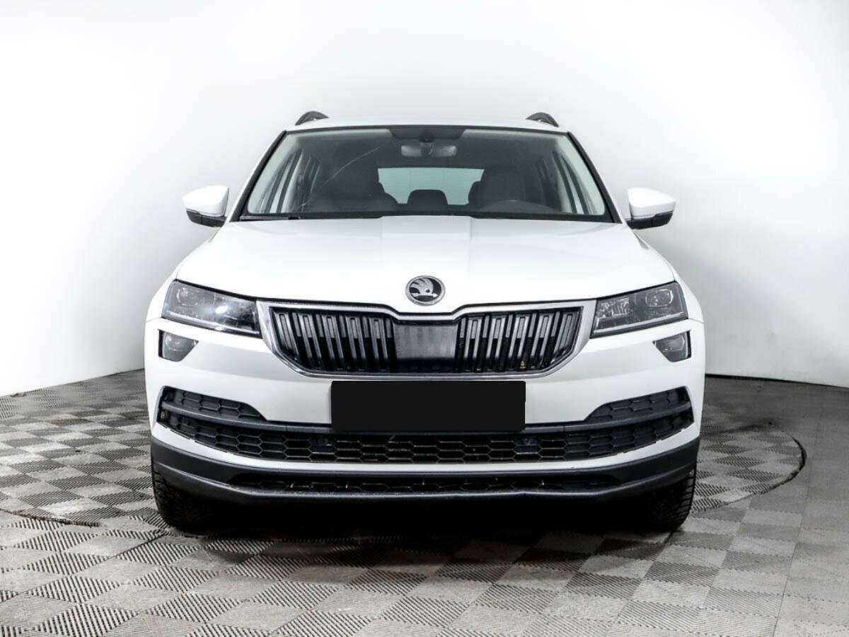 Skoda Karoq 2020 года с пробегом. Фото: #1