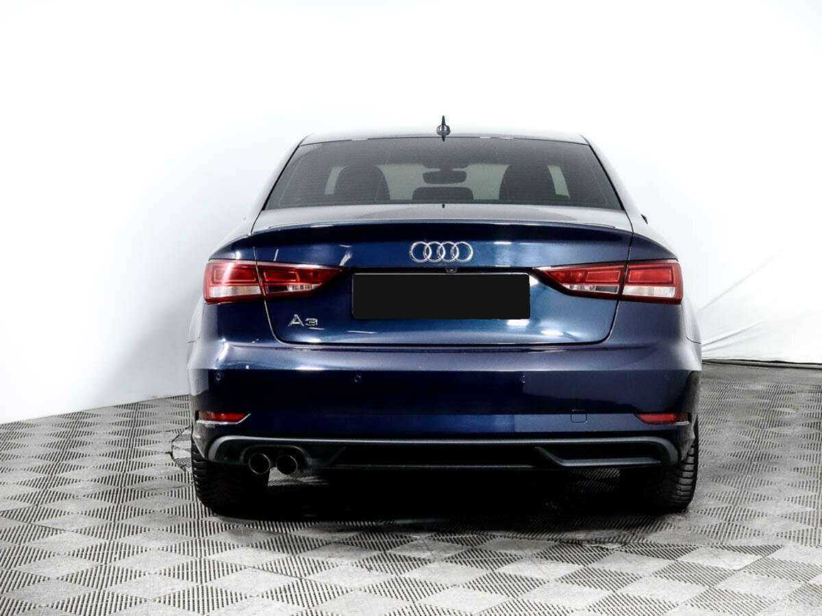 Audi A3 2019 года с пробегом. Фото: #4