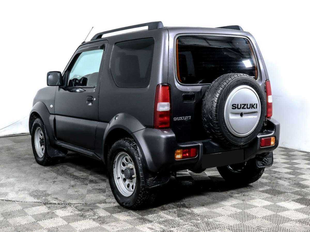 Suzuki Jimny 2013 года с пробегом. Фото: #5