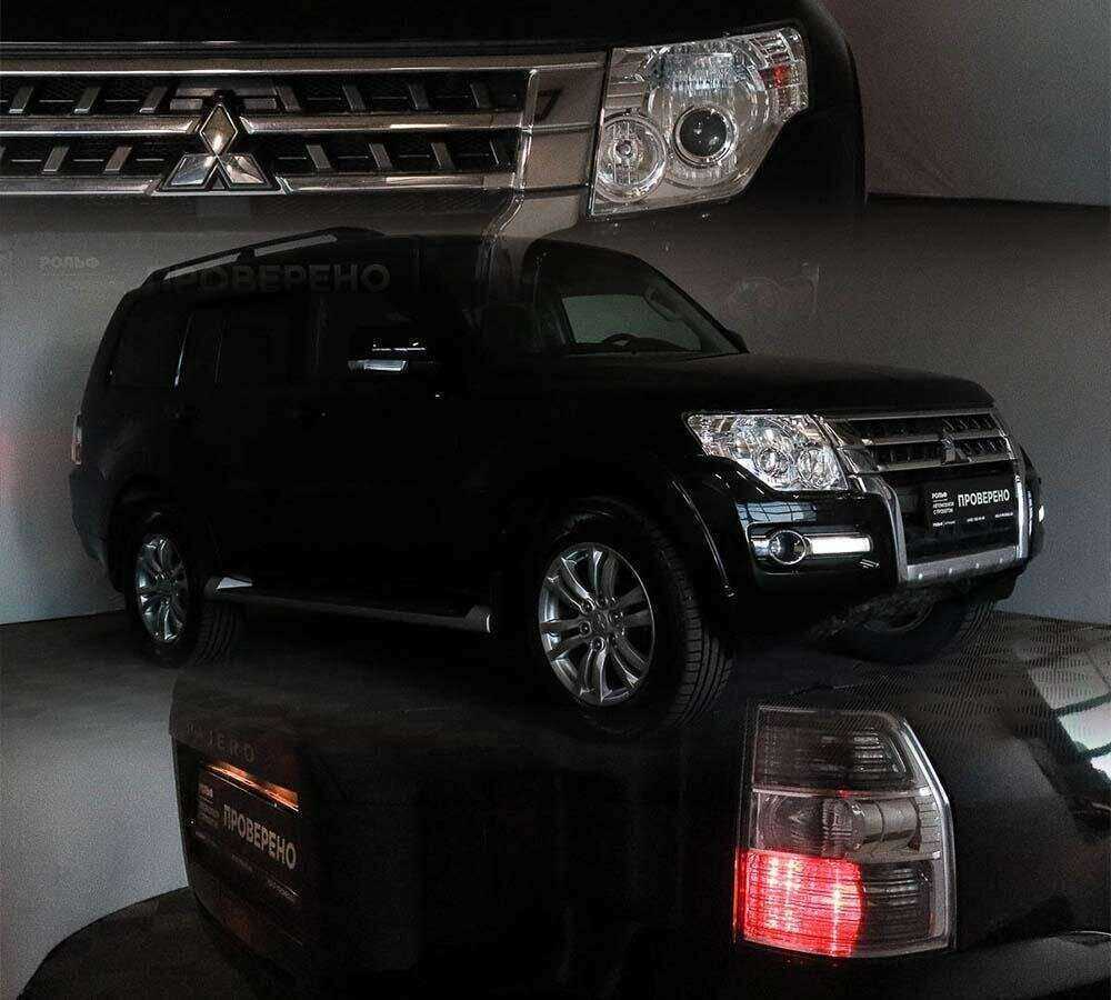 Mitsubishi Pajero 2018 года с пробегом. Фото: #3