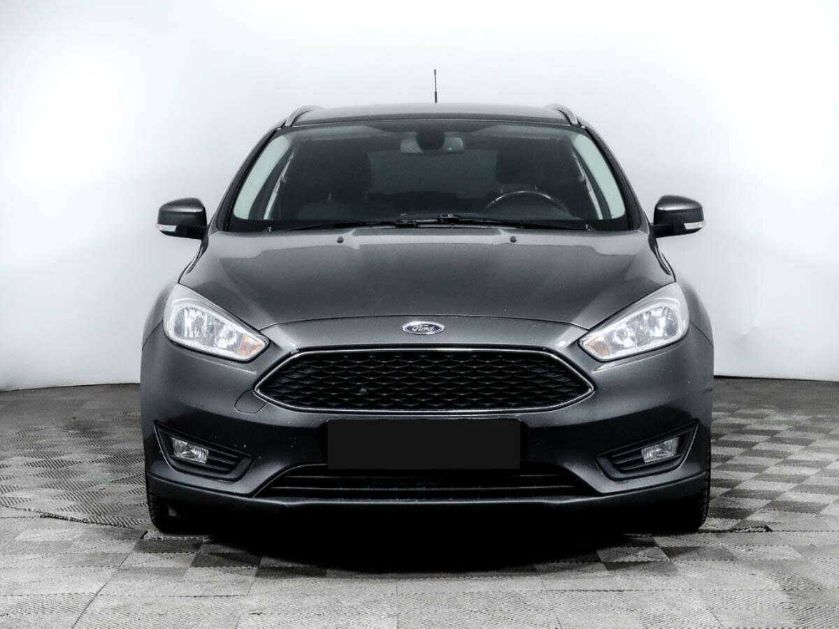 Ford Focus 2017 года с пробегом. Фото: #1