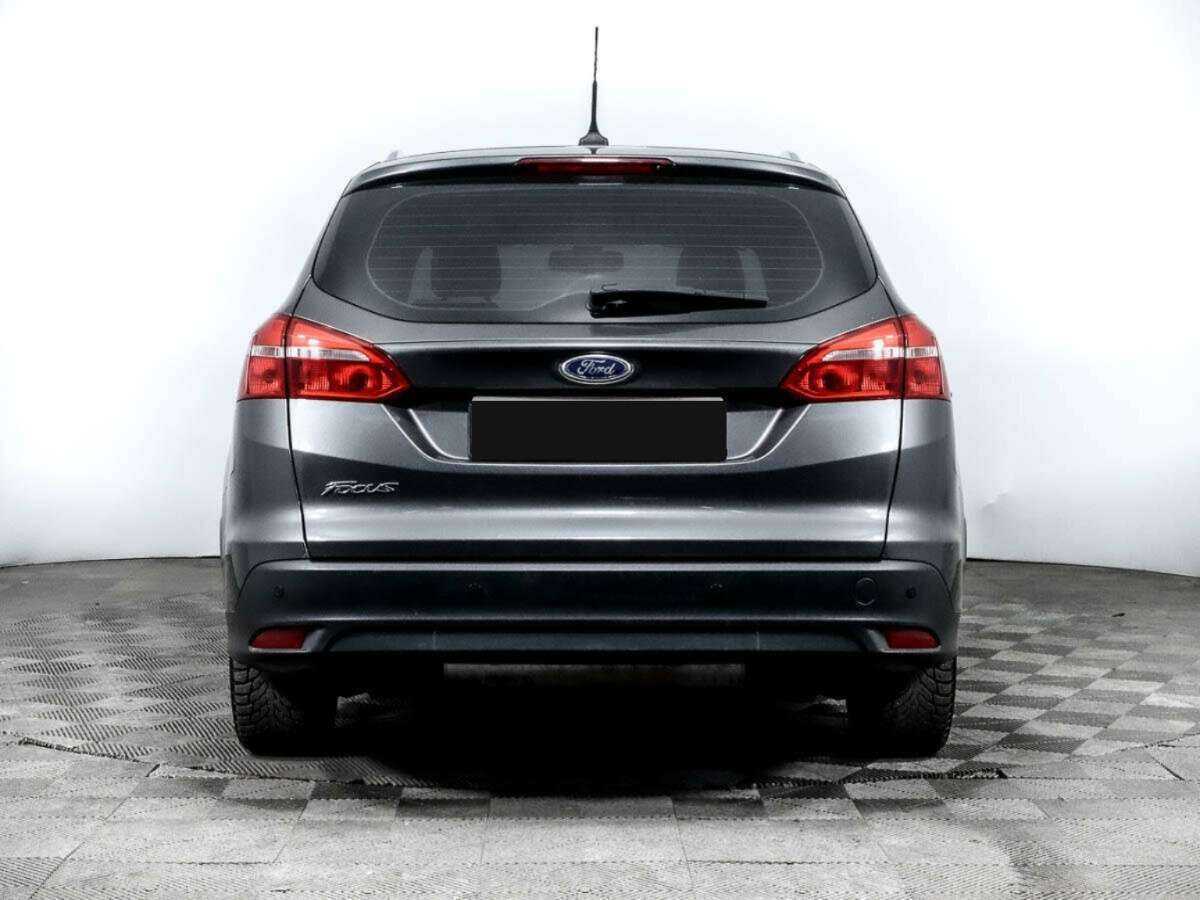 Ford Focus 2017 года с пробегом. Фото: #4